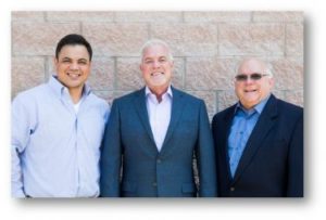 Kent Companies Multi-Family Division Operations Manager Angel Alvarez, President Keith Collinsworth & Pre-Construction Manager Bryan Estopinal